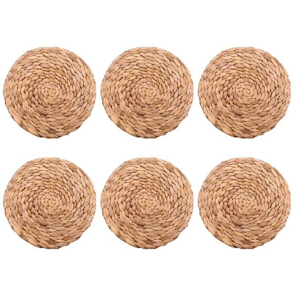 mats & pads 6 pack round water hyacinth placemat,quality woven wicker table place mats,25cm
mats & pads 6 pack round water hyacinth placemat,quality woven wicker table place mats,25cm