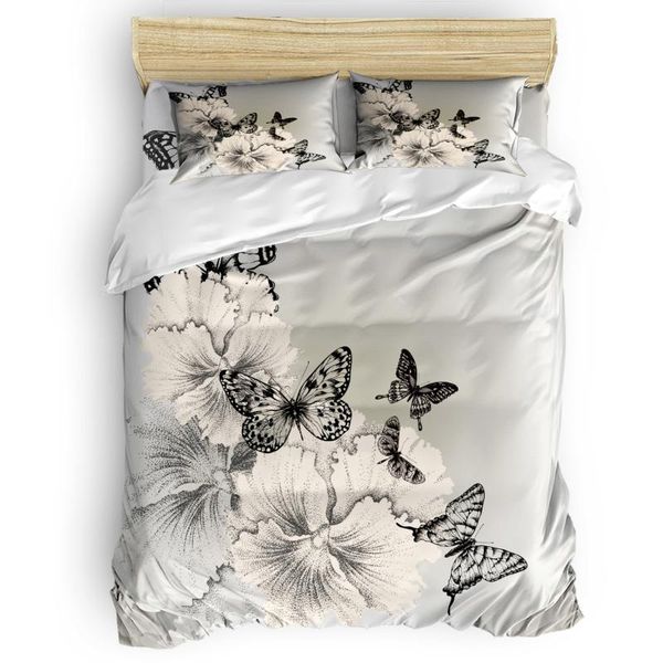 bedding sets black and white butterfly flower geometry duvet cover set comfortable bedroom supplies comforter
bedding sets black and white butterfly flower geometry duvet cover set comfortable bedroom supplies comforter