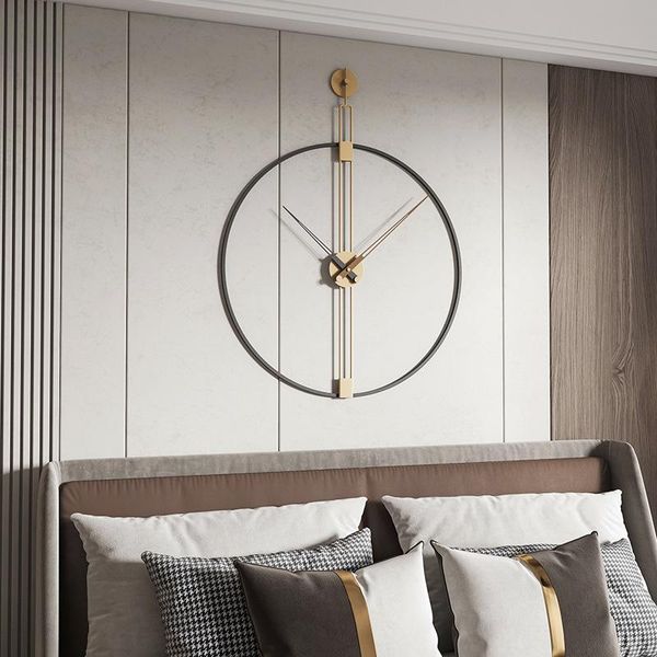 wall clocks elegant nordic clock metal modern design personality minimalist gold creativity horloge decoration dk50wc
wall clocks elegant nordic clock metal modern design personality minimalist gold creativity horloge decoration dk50wc