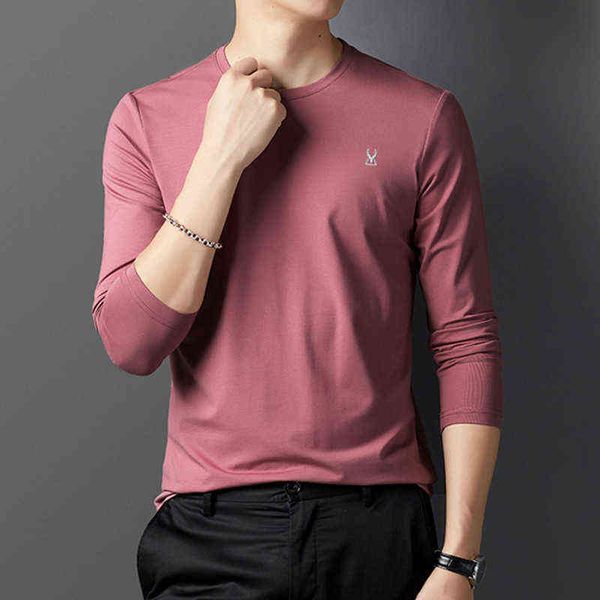 2021 double-sided veet round neck pullover men's long sleeve t-shirt spring and autumn sweater youth, White;black
2021 double-sided veet round neck pullover men's long sleeve t-shirt spring and autumn sweater youth, White;black