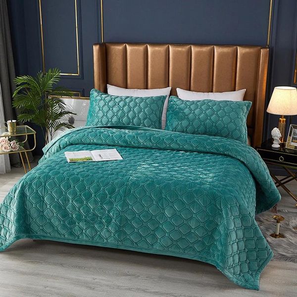 blankets wostar bedspread on the bed winter warm solid crystal velvet quilted thick blanket super soft cozy bedding luxury home textiles
blankets wostar bedspread on the bed winter warm solid crystal velvet quilted thick blanket super soft cozy bedding luxury home textiles