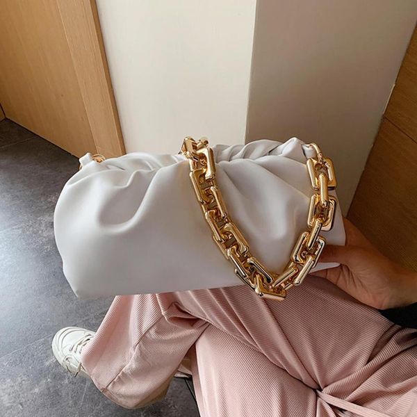 korean trendy luxury ladies shoulder bag thick chain soft pu women handbag designer female casual crossbody totes
korean trendy luxury ladies shoulder bag thick chain soft pu women handbag designer female casual crossbody totes
