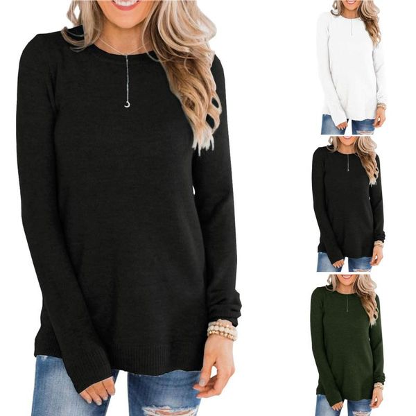 women's t-shirt fashion summer blouse women long sleeve solid shirt autumn blusas femininas basic robe loose chemise tunic, White
women's t-shirt fashion summer blouse women long sleeve solid shirt autumn blusas femininas basic robe loose chemise tunic, White