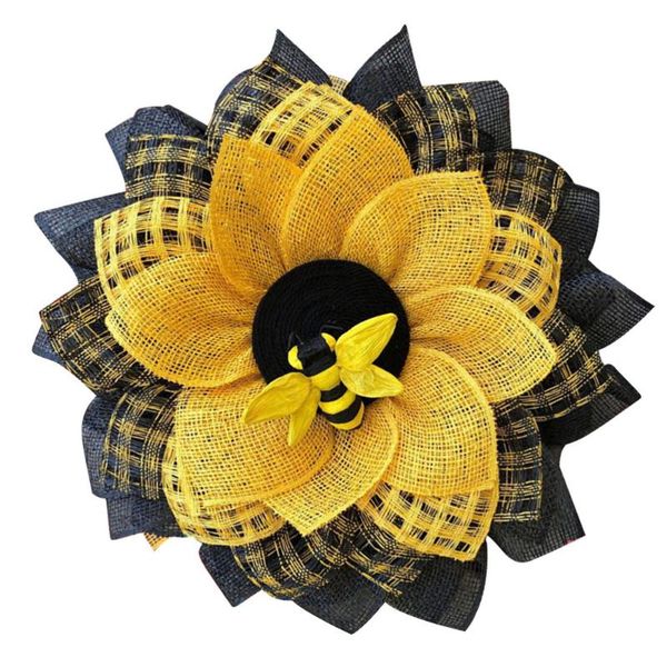 decorative flowers & wreaths 1pc wall hanging pendant bee festival adornment for home (yellow)
decorative flowers & wreaths 1pc wall hanging pendant bee festival adornment for home (yellow)