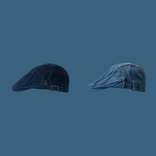 berets japanese retro old cowboy forward hat cap, summer fashion wild yuppie painter sboy beret, Blue;gray
berets japanese retro old cowboy forward hat cap, summer fashion wild yuppie painter sboy beret, Blue;gray