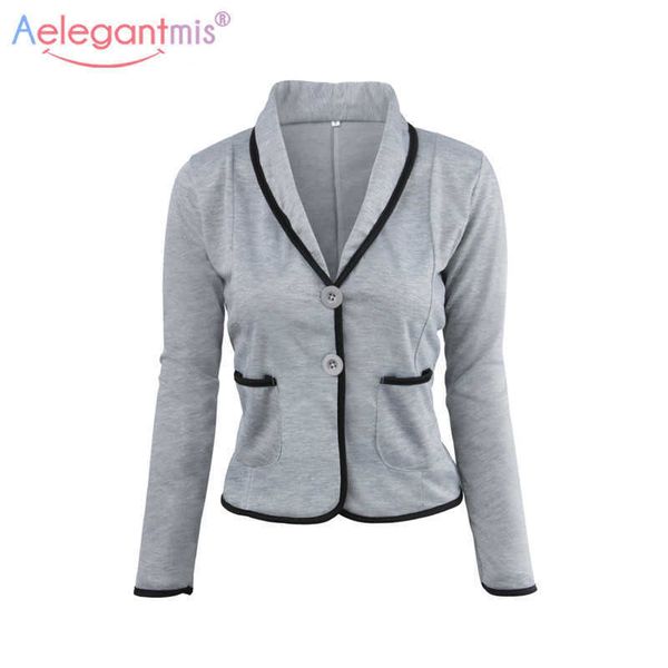 aelegantmis plus size office lady short slim casual blazer women single breasted blazers jackets work suit ladies basic coat 6xl 210607, White
aelegantmis plus size office lady short slim casual blazer women single breasted blazers jackets work suit ladies basic coat 6xl 210607, White
