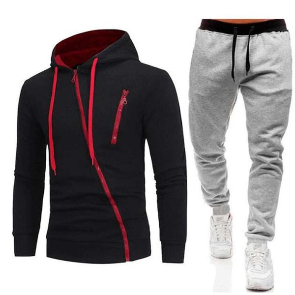 men's tracksuits sets outdoor casual sweatshirt sports zippper hooded cardigan long sleeve suit tracksuit conjuntos de hombre g5, Gray
men's tracksuits sets outdoor casual sweatshirt sports zippper hooded cardigan long sleeve suit tracksuit conjuntos de hombre g5, Gray