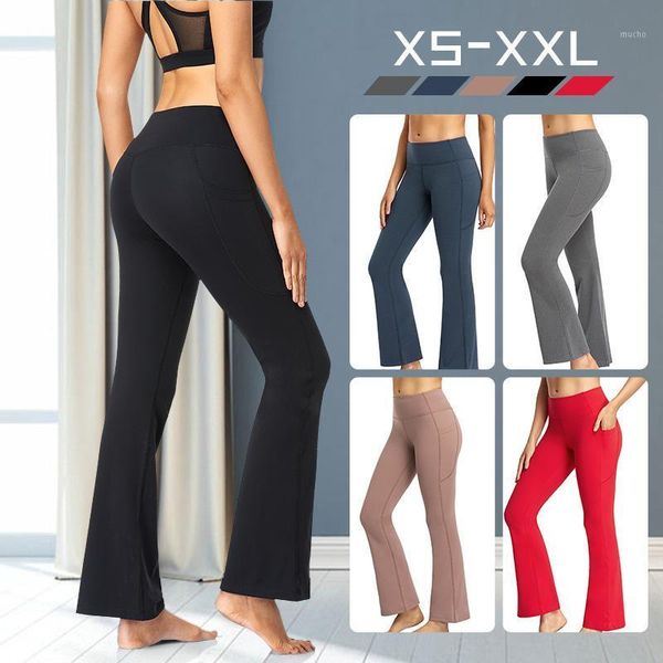 yoga outfit women bootcut pants with pockets high waist workout tummy control dress straight-leg loose running casual
yoga outfit women bootcut pants with pockets high waist workout tummy control dress straight-leg loose running casual