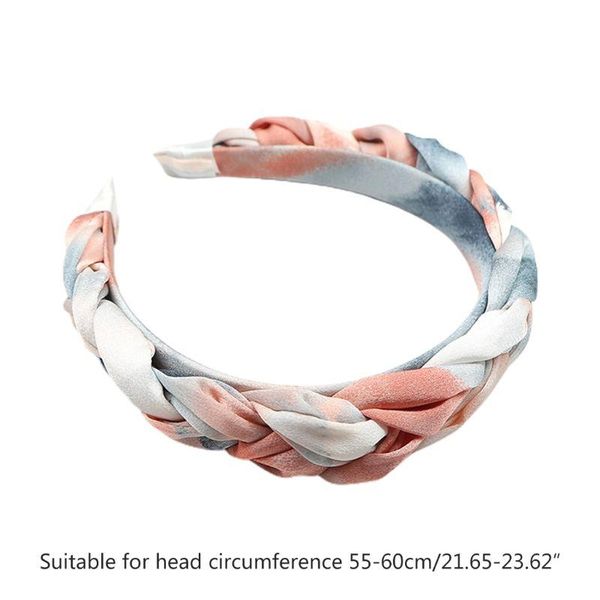 hair accessories bohemian women hoop contrast colored tie-dye headband braided party bandana xx9d
hair accessories bohemian women hoop contrast colored tie-dye headband braided party bandana xx9d