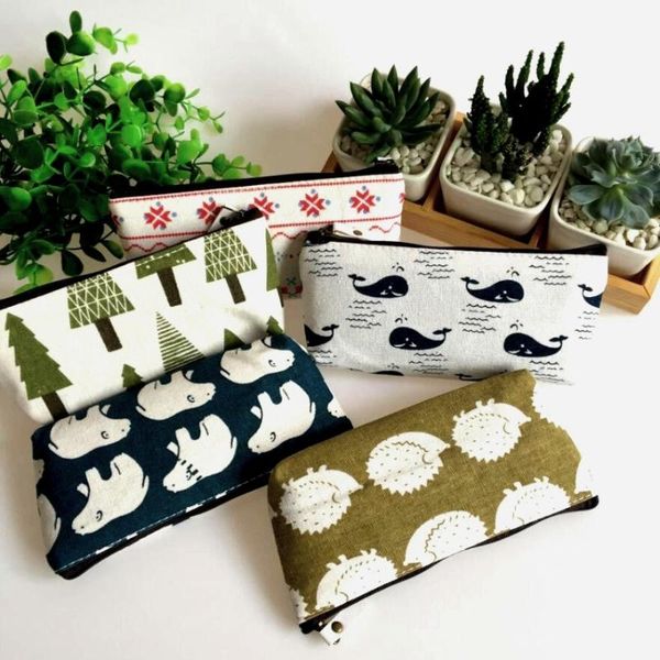 pencil cases creative simple pattern pen bag zipper cotton linen stationery student supplies exam special large capacity ins
pencil cases creative simple pattern pen bag zipper cotton linen stationery student supplies exam special large capacity ins