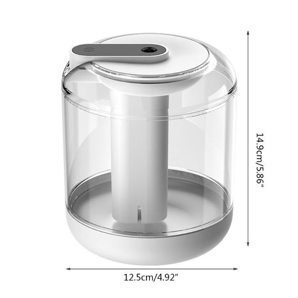 humidifiers cool mist humidifier large water tank ultrasonic air bedroom, usb diffuser purifier, green white 35eb
humidifiers cool mist humidifier large water tank ultrasonic air bedroom, usb diffuser purifier, green white 35eb