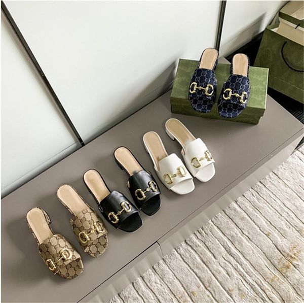 2022 luxury designers women's leather slides sandal horsebit gold-toned outdoor lady beach sandals casual slippers ladies comfort walki, Black
2022 luxury designers women's leather slides sandal horsebit gold-toned outdoor lady beach sandals casual slippers ladies comfort walki, Black