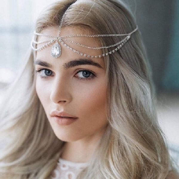 hair clips & barrettes 2021 latest crystal forehead pendant headdress european and american bride necklace bohemian national, Golden;silver
hair clips & barrettes 2021 latest crystal forehead pendant headdress european and american bride necklace bohemian national, Golden;silver