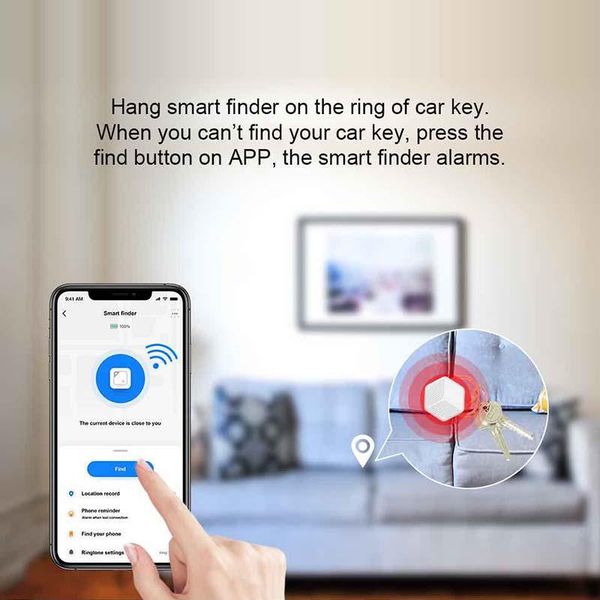 smart home control locator realtime kids pets anti-lost bluetooth finder alarm tile wallet keys intelligence system
smart home control locator realtime kids pets anti-lost bluetooth finder alarm tile wallet keys intelligence system