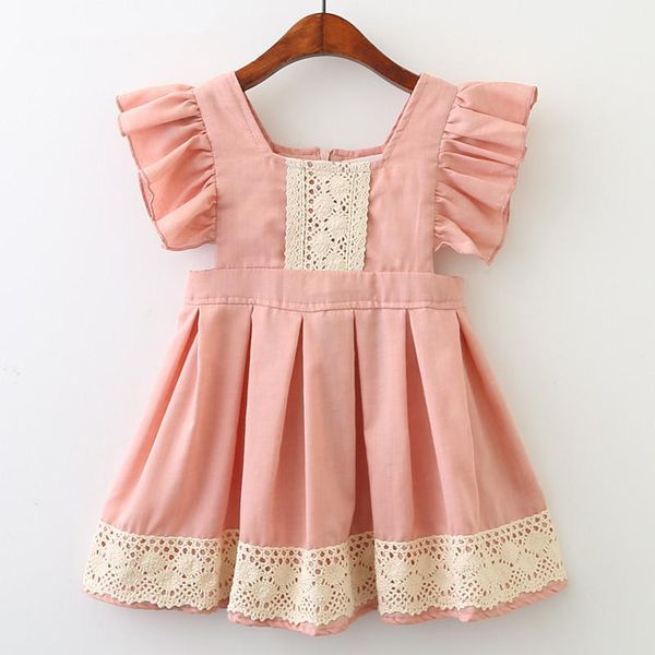 girl's dresses cute birthday party princess dress for kids girls wedding ruffle lace pink 6 years beachwear clothing, Red;yellow
girl's dresses cute birthday party princess dress for kids girls wedding ruffle lace pink 6 years beachwear clothing, Red;yellow