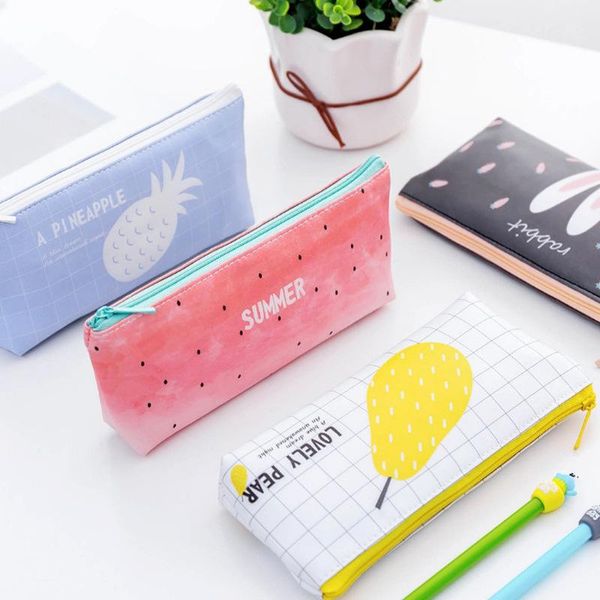 pencil bags fruit style makeup bag waterproof wash portable travel necessaries beauty case girls zipper cosmetic organizer
pencil bags fruit style makeup bag waterproof wash portable travel necessaries beauty case girls zipper cosmetic organizer