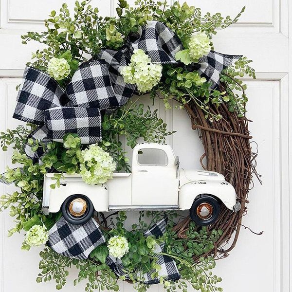 decorative flowers & wreaths christmas wreath white orange truck red holiday farm car checkered
decorative flowers & wreaths christmas wreath white orange truck red holiday farm car checkered
