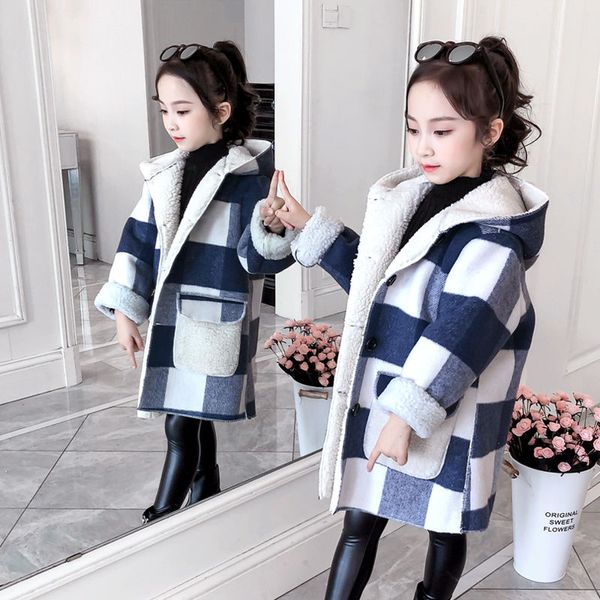girlsjacketsautumnwinterclothesmediumlongmodelsgirlsplaidthickenedlambfashiondesignchildrenswoolenclothcoats, Blue;gray
girlsjacketsautumnwinterclothesmediumlongmodelsgirlsplaidthickenedlambfashiondesignchildrenswoolenclothcoats, Blue;gray