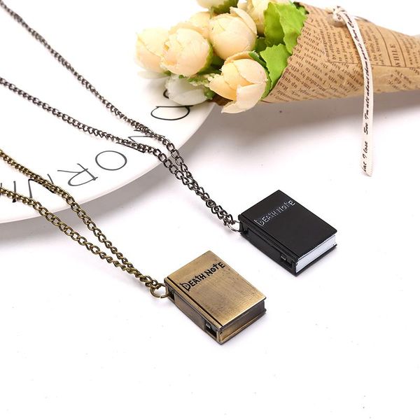 charms japanese death note shape black suqare quartz pocket watch for men small little necklace children deathnote wholesale, Bronze;silver
charms japanese death note shape black suqare quartz pocket watch for men small little necklace children deathnote wholesale, Bronze;silver
