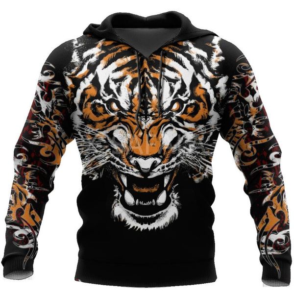 tiger fighter animal tattoo 3d all print size xs-7xl hoodie man women harajuku outwear zipper pullover sweatshirt casual men's hoodie, Black
tiger fighter animal tattoo 3d all print size xs-7xl hoodie man women harajuku outwear zipper pullover sweatshirt casual men's hoodie, Black
