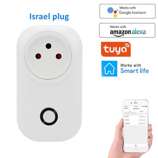 smart power plugs 16a tuya wifi plug life socket outlet uk eu au brazil fr israel it app remote control work for alexa google assistant
smart power plugs 16a tuya wifi plug life socket outlet uk eu au brazil fr israel it app remote control work for alexa google assistant