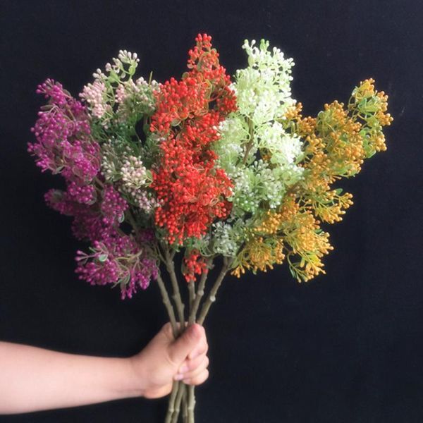10pcs fake milan flower fruit plastic greenery plant tree stem branches simulation for wedding home decorative artificial flowers & wreaths
10pcs fake milan flower fruit plastic greenery plant tree stem branches simulation for wedding home decorative artificial flowers & wreaths