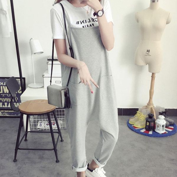 maternity bottoms bear leader pregnant suspendeer women pants spring autumn fall casual strap women's loose belly support clothing, White
maternity bottoms bear leader pregnant suspendeer women pants spring autumn fall casual strap women's loose belly support clothing, White