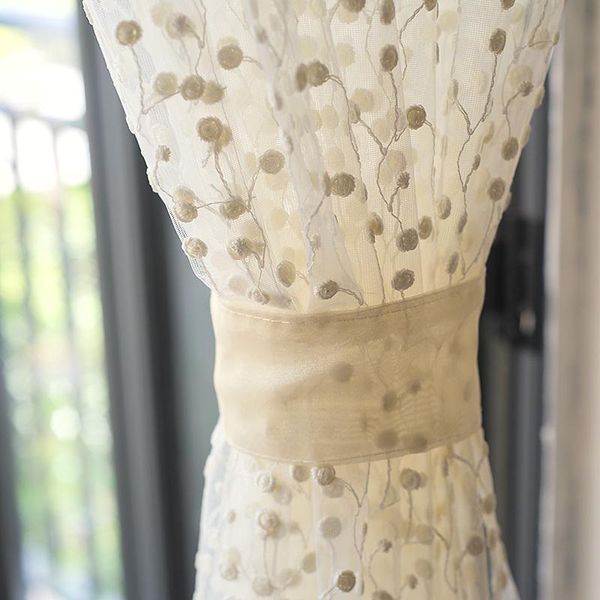 leaves embroidery sheer curtains for living room modern white voile curtain bedroom tulle fabric window drapes4 & drapes
leaves embroidery sheer curtains for living room modern white voile curtain bedroom tulle fabric window drapes4 & drapes