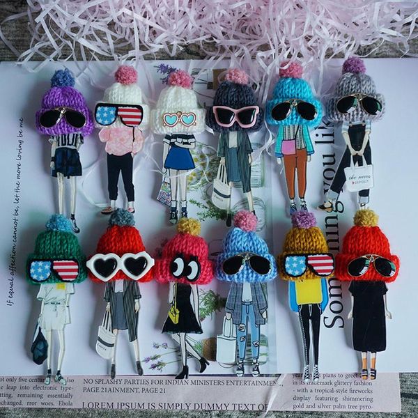pins, brooches a set woman lady cute big pin badges fashion clothes bag model lapel pins girls jewelry boxed broche gifts for friends, Gray
pins, brooches a set woman lady cute big pin badges fashion clothes bag model lapel pins girls jewelry boxed broche gifts for friends, Gray