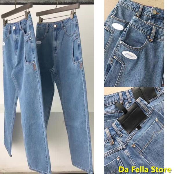 women's jeans skinny size adererror lap 2021 men women casual cotton ader error classic space logo thousers, Blue
women's jeans skinny size adererror lap 2021 men women casual cotton ader error classic space logo thousers, Blue