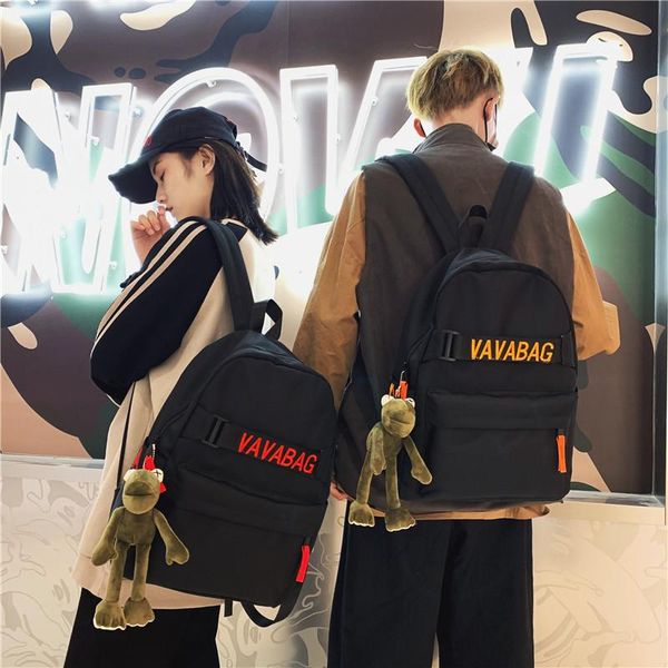 backpack 2021 multifunctional solid color oxford cloth casual schoolbag male simple letter female lightweight travel bag
backpack 2021 multifunctional solid color oxford cloth casual schoolbag male simple letter female lightweight travel bag