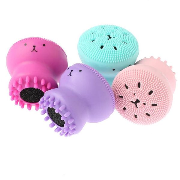 makeup brushes 2pcs silicone face washing brush ocs shapes deep cleaning massage beauty instrument clean pores
makeup brushes 2pcs silicone face washing brush ocs shapes deep cleaning massage beauty instrument clean pores