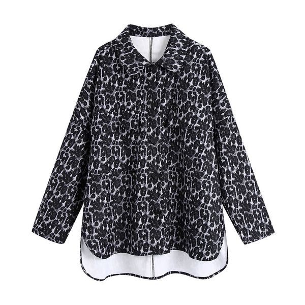 blsqr basic leopard print female shirts casual chic slit woman spring asymmetry loose outwear for ladies 210430, White
blsqr basic leopard print female shirts casual chic slit woman spring asymmetry loose outwear for ladies 210430, White