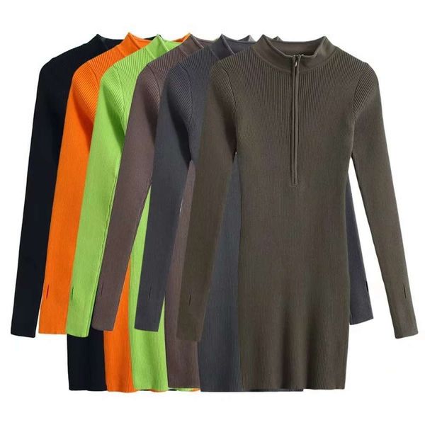 casual dresses dress ins women's knitted bottomed sweater stand neck medium length buttock slim fit long sleeve pullover i4i2, Black;gray
casual dresses dress ins women's knitted bottomed sweater stand neck medium length buttock slim fit long sleeve pullover i4i2, Black;gray