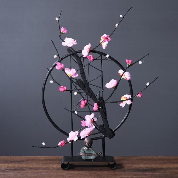 creative chinese style iron decoration zen plum blossom ornament entrance living room wine cabinet coffee table home decorative objects & fi
creative chinese style iron decoration zen plum blossom ornament entrance living room wine cabinet coffee table home decorative objects & fi