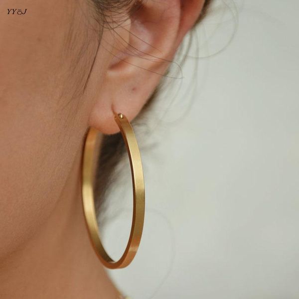 hoop & huggie wide flat earrings for women stainless steel gold thick minimalist simple jewelry dainty vintage 2021, Golden;silver
hoop & huggie wide flat earrings for women stainless steel gold thick minimalist simple jewelry dainty vintage 2021, Golden;silver