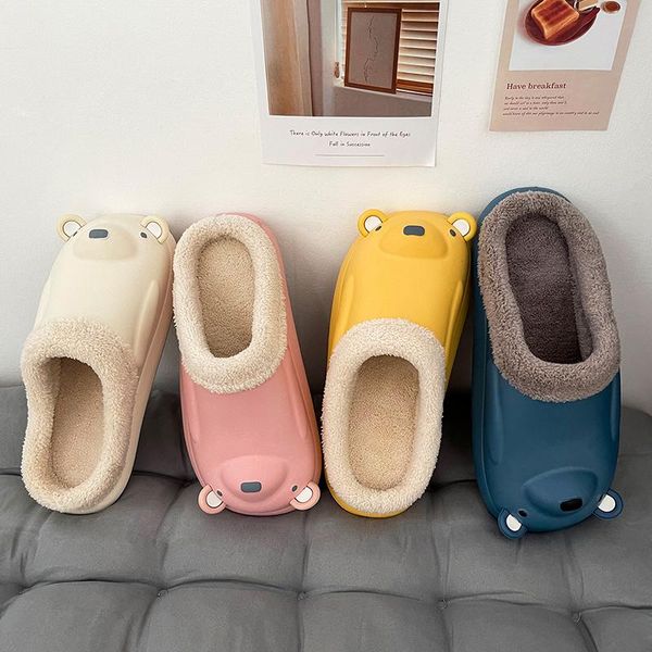 slippers waterproof ladies shoes 2021 winter cute bear home women indoor plush warm woman furry pantuflas, Black
slippers waterproof ladies shoes 2021 winter cute bear home women indoor plush warm woman furry pantuflas, Black