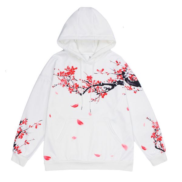 hoodie 2021 autumn winter loose men's national fashion sweater plum blossom print casual plush hooded jaet, Black
hoodie 2021 autumn winter loose men's national fashion sweater plum blossom print casual plush hooded jaet, Black