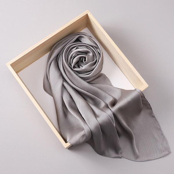 scarves 10pc trendy satin crinkled hijab plain shawl muna ombra hijabs for women, Blue;gray
scarves 10pc trendy satin crinkled hijab plain shawl muna ombra hijabs for women, Blue;gray