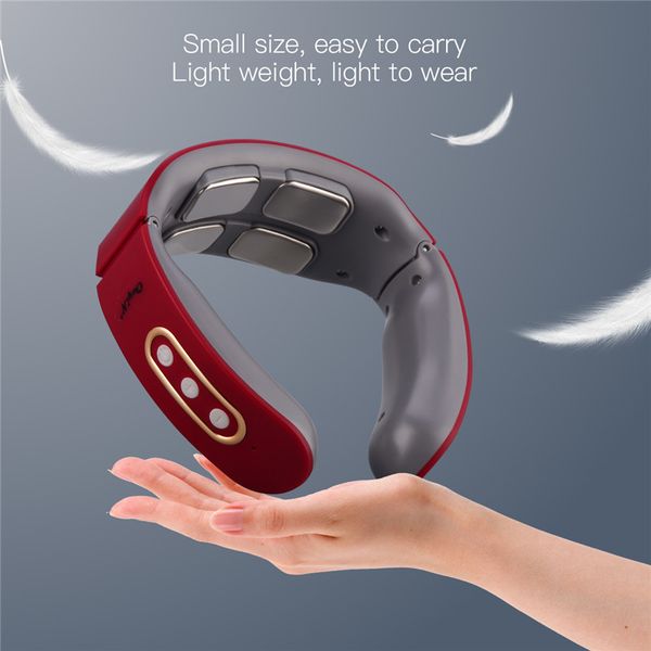 professional 4 massage heads neck massager compress pulse kneading shoulder massager deep tissue pain relieve fatigue office
professional 4 massage heads neck massager compress pulse kneading shoulder massager deep tissue pain relieve fatigue office