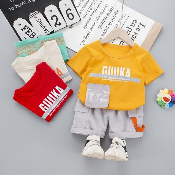 summer baby boys clothes sets toddler girls letter pocket t-shirt+shorts 2-piece kids casual outfits clothing, White
summer baby boys clothes sets toddler girls letter pocket t-shirt+shorts 2-piece kids casual outfits clothing, White