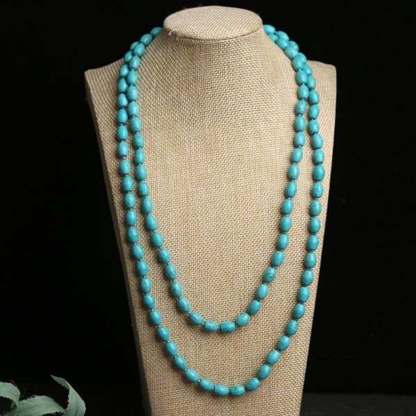 chokers women natural stone necklace blue beaded necklaces drop statement pendant sweater party wedding jewelry retro accessories, Golden;silver
chokers women natural stone necklace blue beaded necklaces drop statement pendant sweater party wedding jewelry retro accessories, Golden;silver
