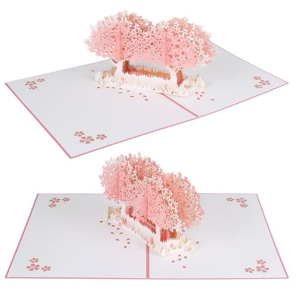 cherry blossom pops-up card handmade greeting cards gift for graduation birthday wedding spring ja55
cherry blossom pops-up card handmade greeting cards gift for graduation birthday wedding spring ja55