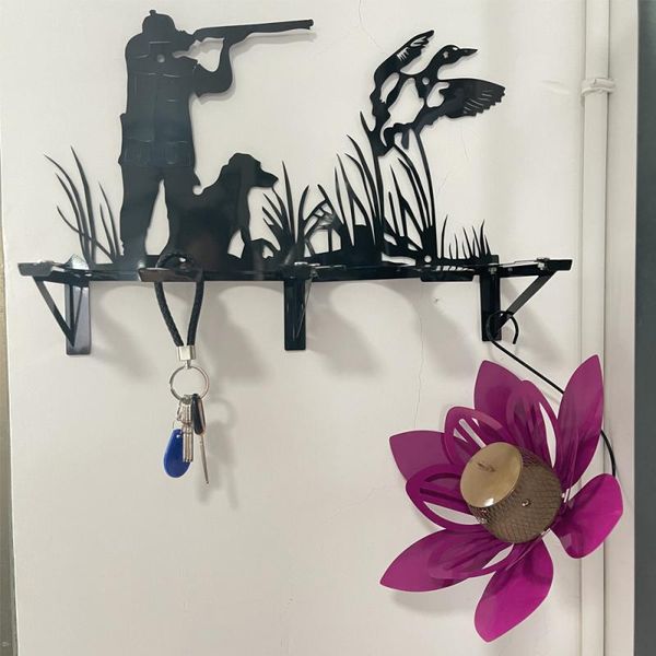 hooks & rails gun rack steel storage boot waders hanger garden decoration key holder outdoor gift for hunters
hooks & rails gun rack steel storage boot waders hanger garden decoration key holder outdoor gift for hunters
