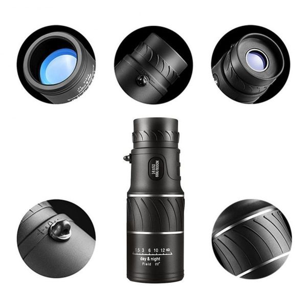 telescope & binoculars 16x52 monoculars high-magnification microscopic night outdoor bird watching camping hiking
telescope & binoculars 16x52 monoculars high-magnification microscopic night outdoor bird watching camping hiking