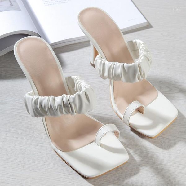 elegant women high heels slippers square toe white slides outdoor flip flops party shoes plus size 36-43 zapatillas mujer1, Black
elegant women high heels slippers square toe white slides outdoor flip flops party shoes plus size 36-43 zapatillas mujer1, Black