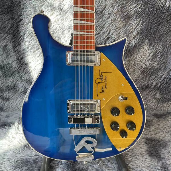 custom ricken 660 style 12 strings electric guitar limited edition tom petty signature
custom ricken 660 style 12 strings electric guitar limited edition tom petty signature