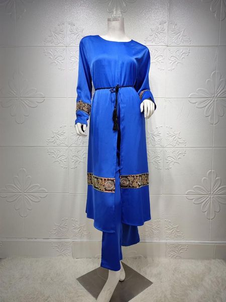 ethnic clothing middle east 2 piece muslim sets islamic mid-length + pants suits fashion embroidered sequin dress for women, Red
ethnic clothing middle east 2 piece muslim sets islamic mid-length + pants suits fashion embroidered sequin dress for women, Red