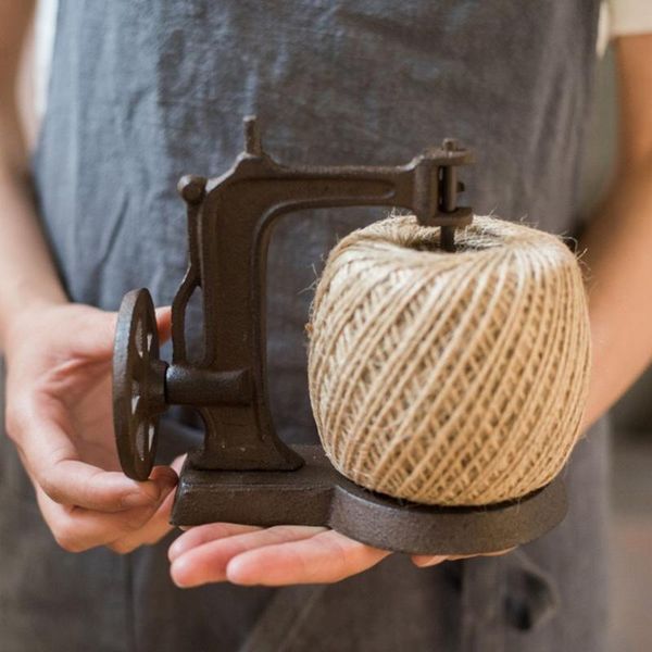 decorative objects & figurines japanese zakka iron rope rack retro sewing machine winder ornaments handicrafts grocery florist garden
decorative objects & figurines japanese zakka iron rope rack retro sewing machine winder ornaments handicrafts grocery florist garden