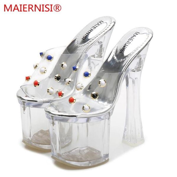 summer fashion high heels sandals slippers transparent crystal platform wedges shoes 18 cm women jelly, Black
summer fashion high heels sandals slippers transparent crystal platform wedges shoes 18 cm women jelly, Black